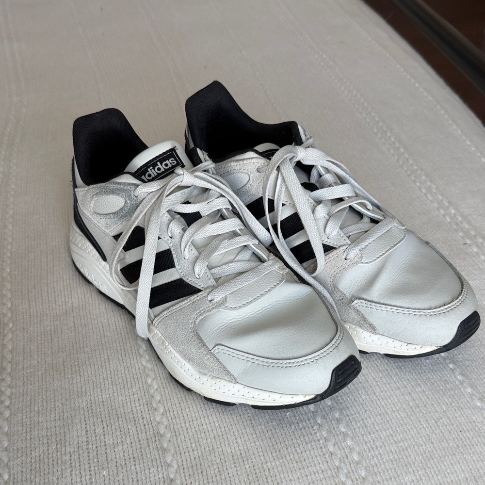 Adidas Grey and Black Sneakers